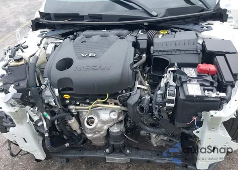 2023 Nissan Maxima Sv Xtronic Cvt из США, поврежденный, VIN 1N4AA6CV2PC511185